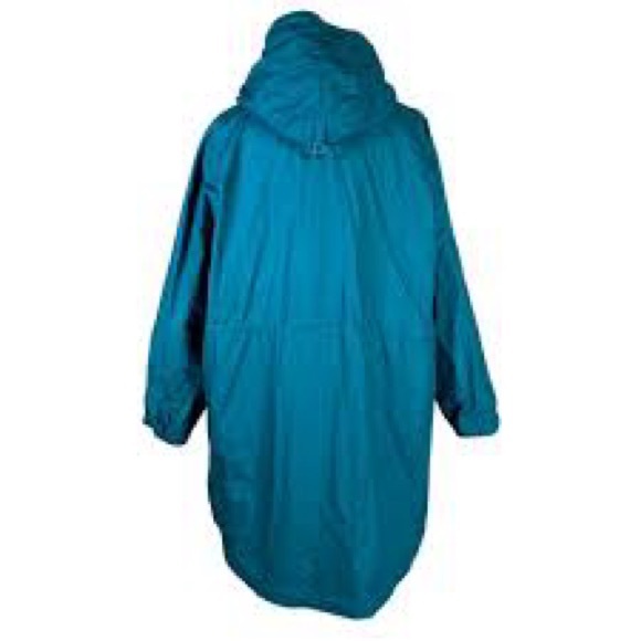 Gudrun Sjoden Jacket windbreaker rain anorak teal blue-green NWOT plus XXL 2X 3X - Picture 8 of 17